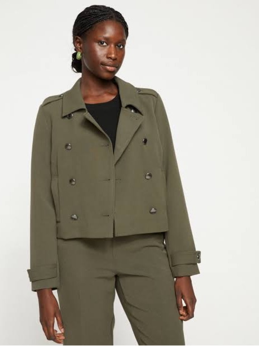 Universal Standard Nadia Crepe Jacket